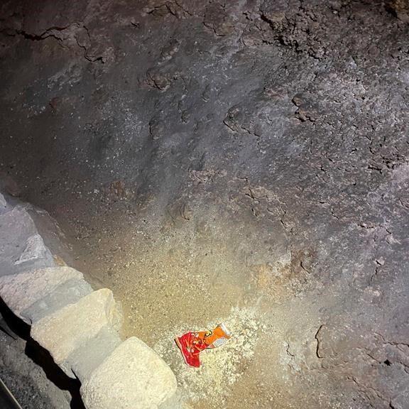 A bag of Cheetos created a huge impact on a national park ecosystem